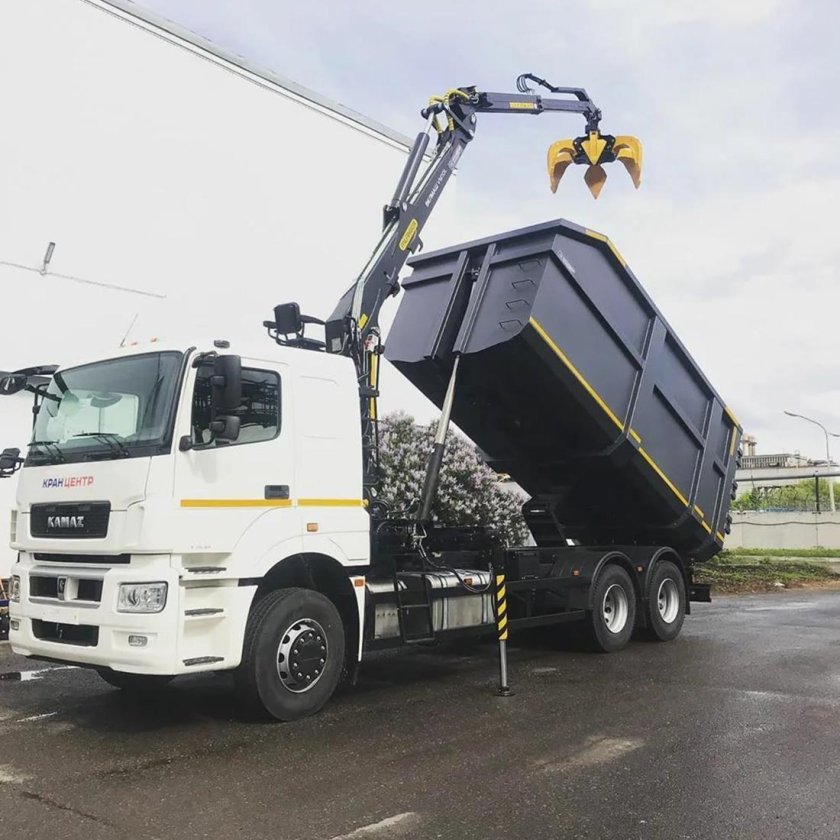 КАМАЗ 65207 ломовоз