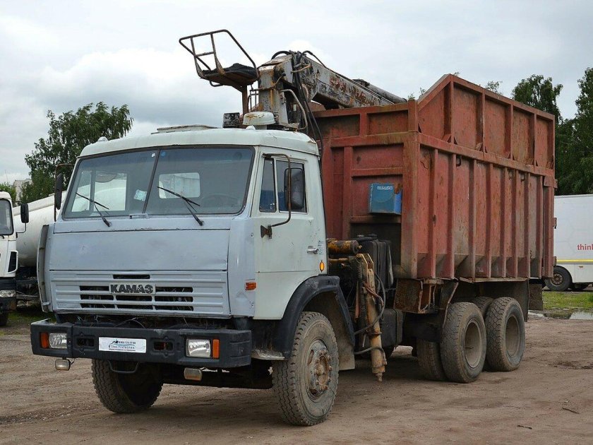 КАМАЗ 53229 ломовоз