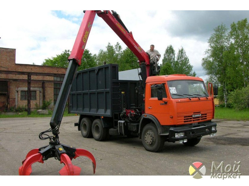 КАМАЗ 5320 ломовоз