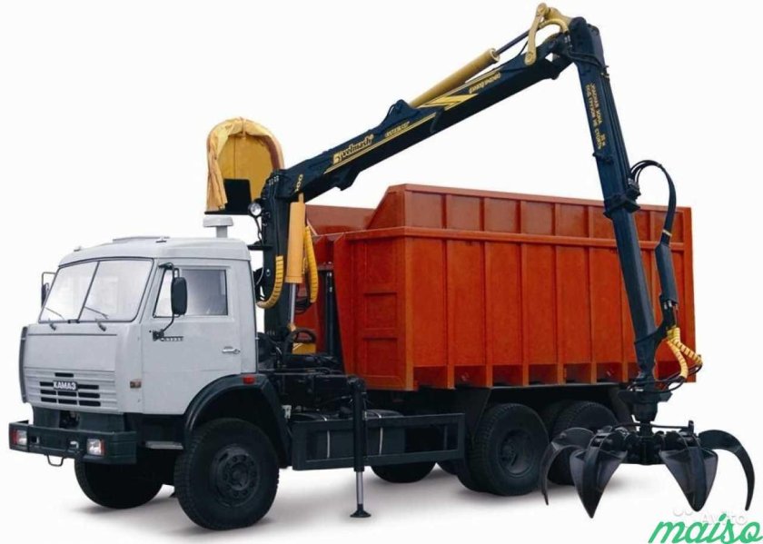 Металловоз с ОМТ-97м КАМАЗ 65115