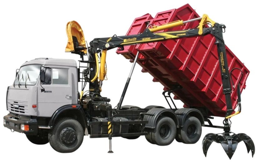 КАМАЗ 43118 ломовоз