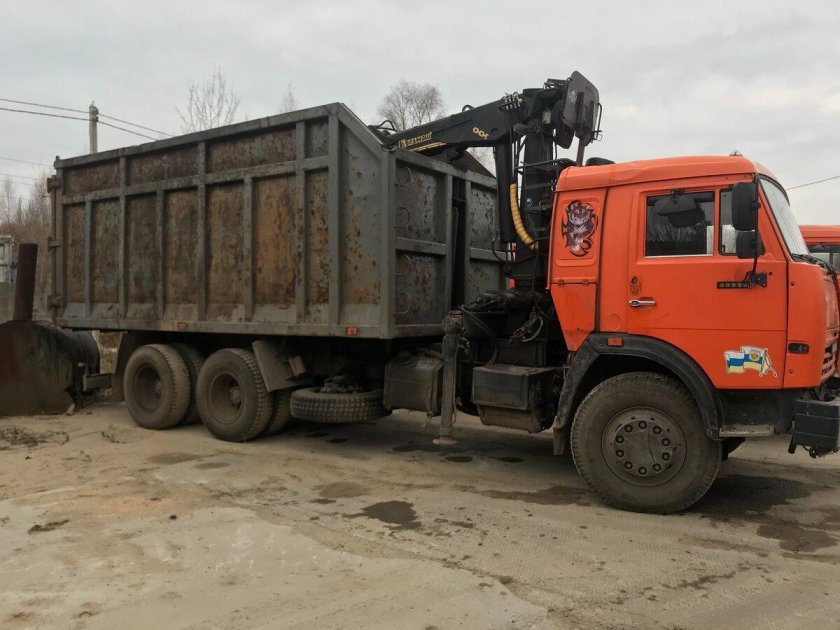 КАМАЗ 53229 ломовоз