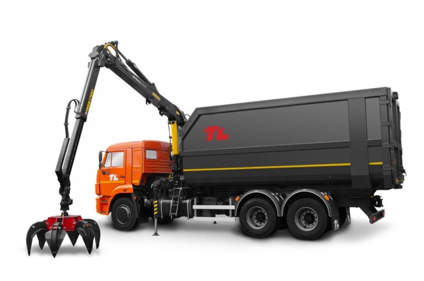 КАМАЗ 65115 металловоз