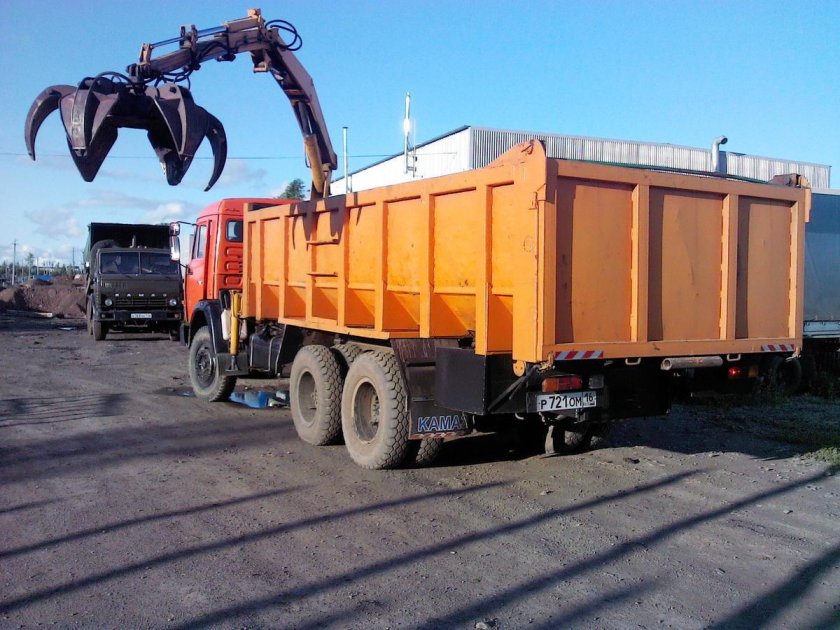 КАМАЗ 53229 ломовоз