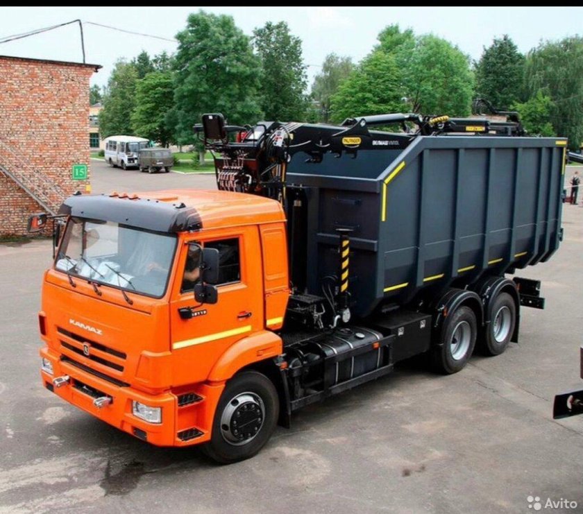 Ломовоз vm10l