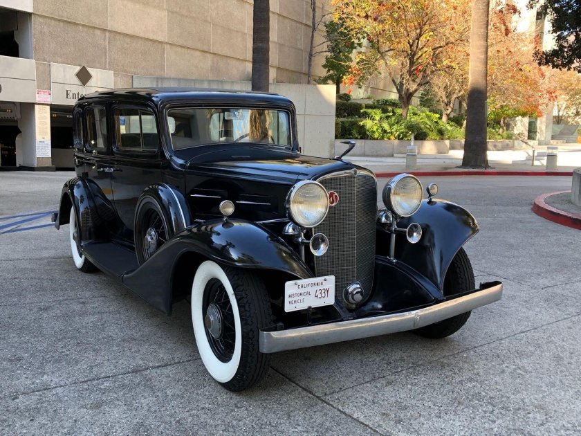 Cadillac 1933