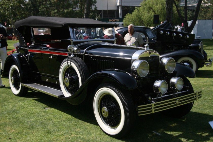 Cadillac Dual Cowl Phaeton