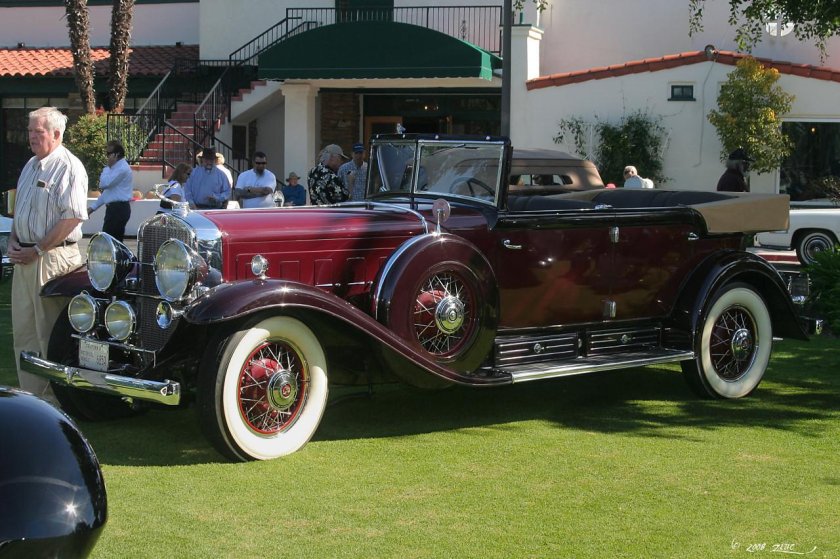 Кадиллак LASALLE 1930