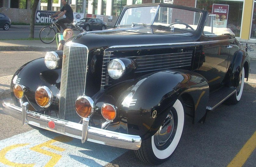 Кадиллак ла Саль 1926