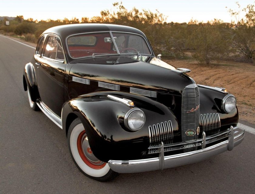 LASALLE автомобиль 1940