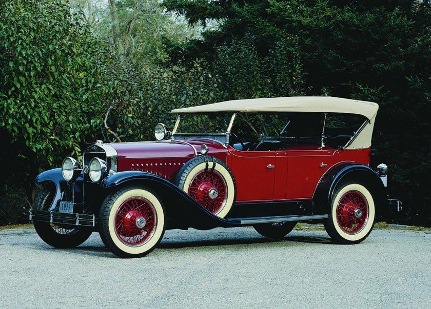 Кадиллак -ла Саль 1927