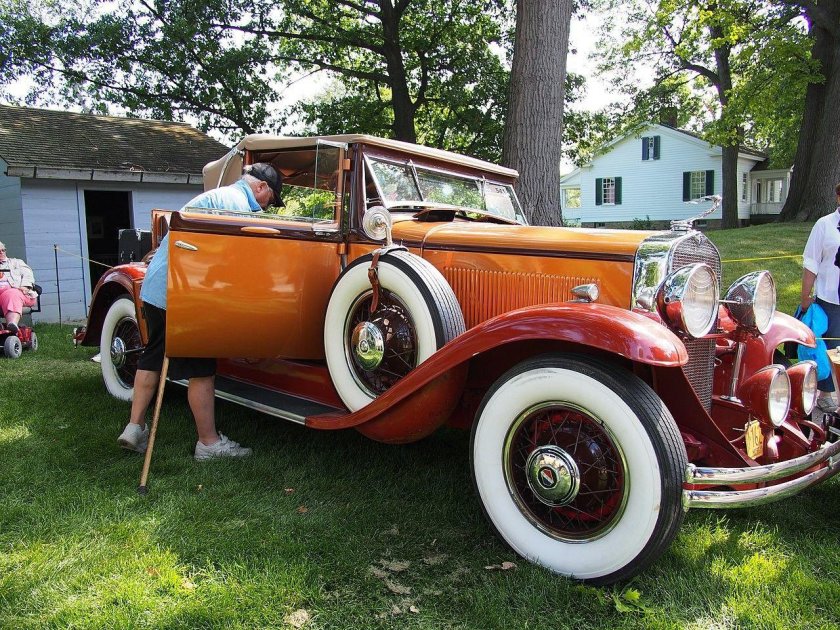 Хот род кабриолет