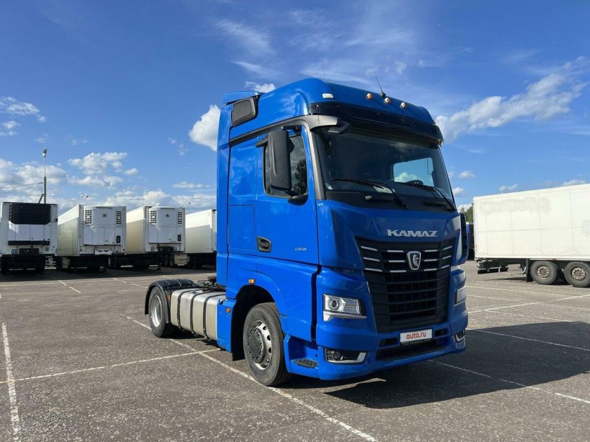 КАМАЗ к5 тягач в Казани