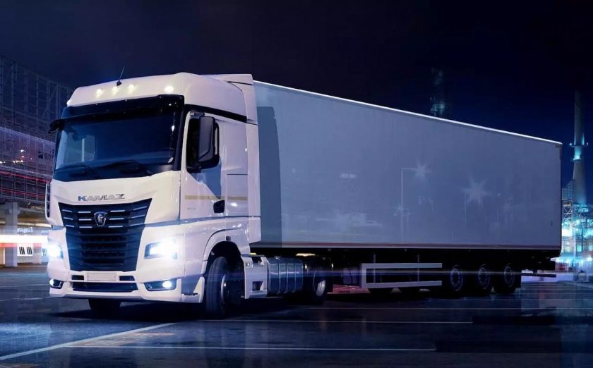 Фура КАМАЗ 54901