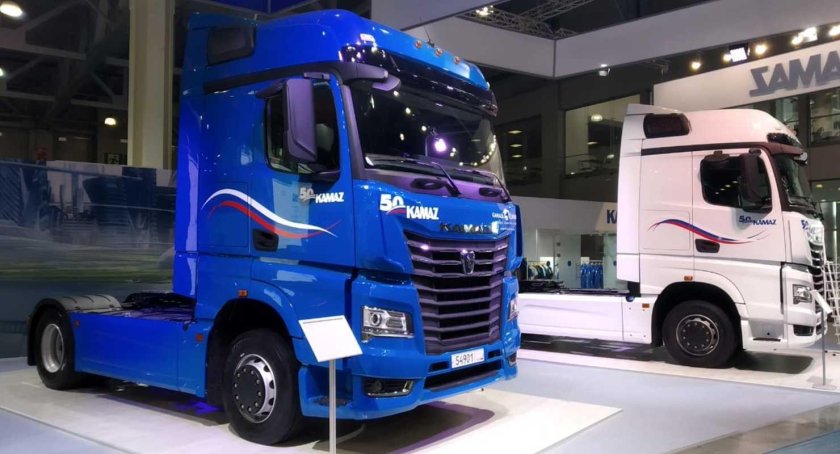 Тягач КАМАЗ 54901 к5