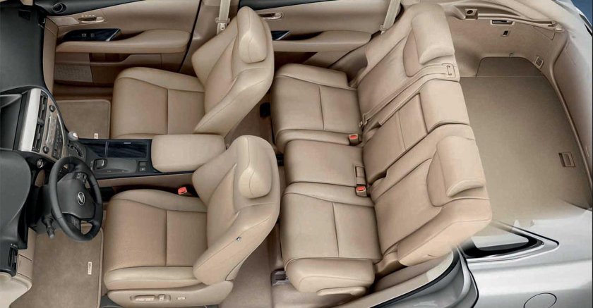 Lexus RX 350l Interior