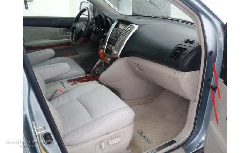 Lexus rx300 2001 салон чехол