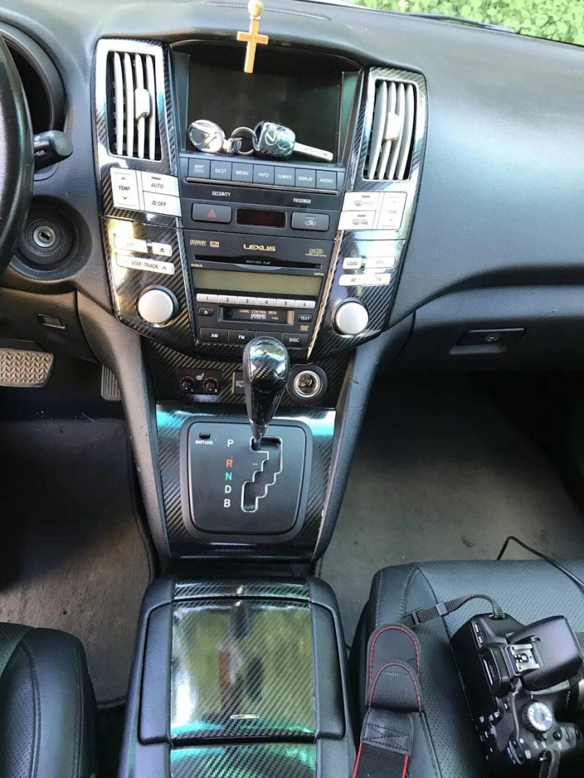 Аквапринт Лексус rx330