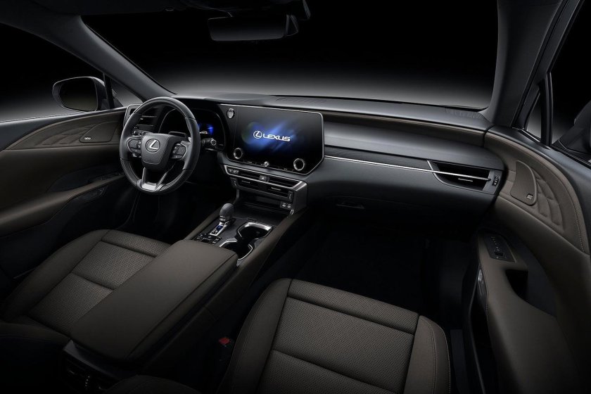 Лексус RX 2022 салон