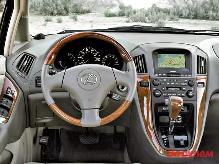 Lexus rx300 салон