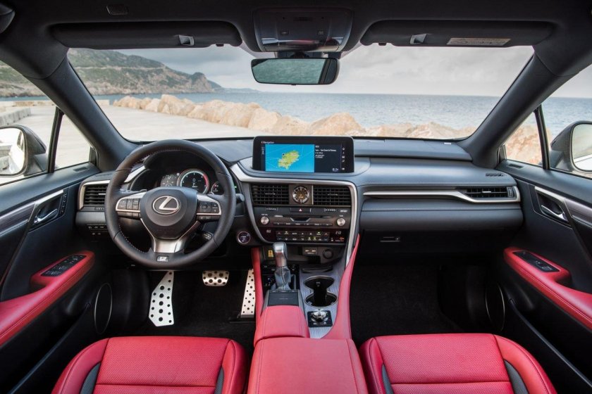 Lexus RX 450h 2020 салон