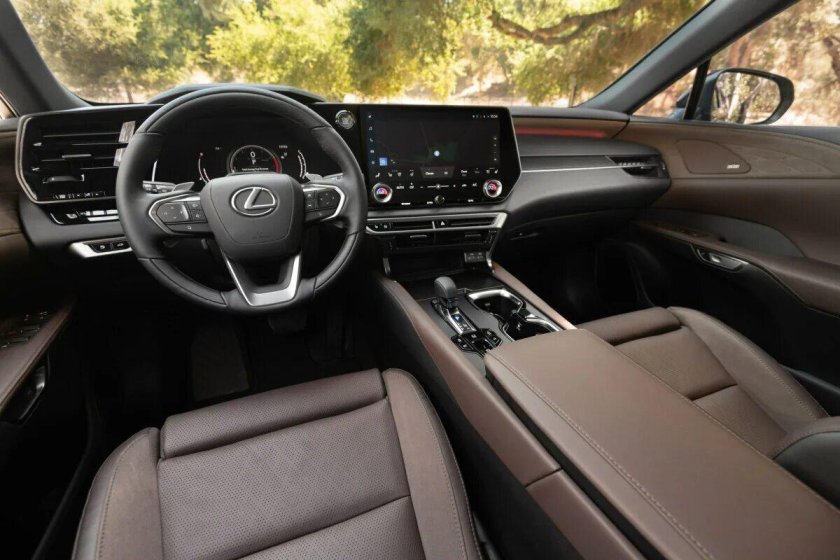 Lexus RX 2023 Interior