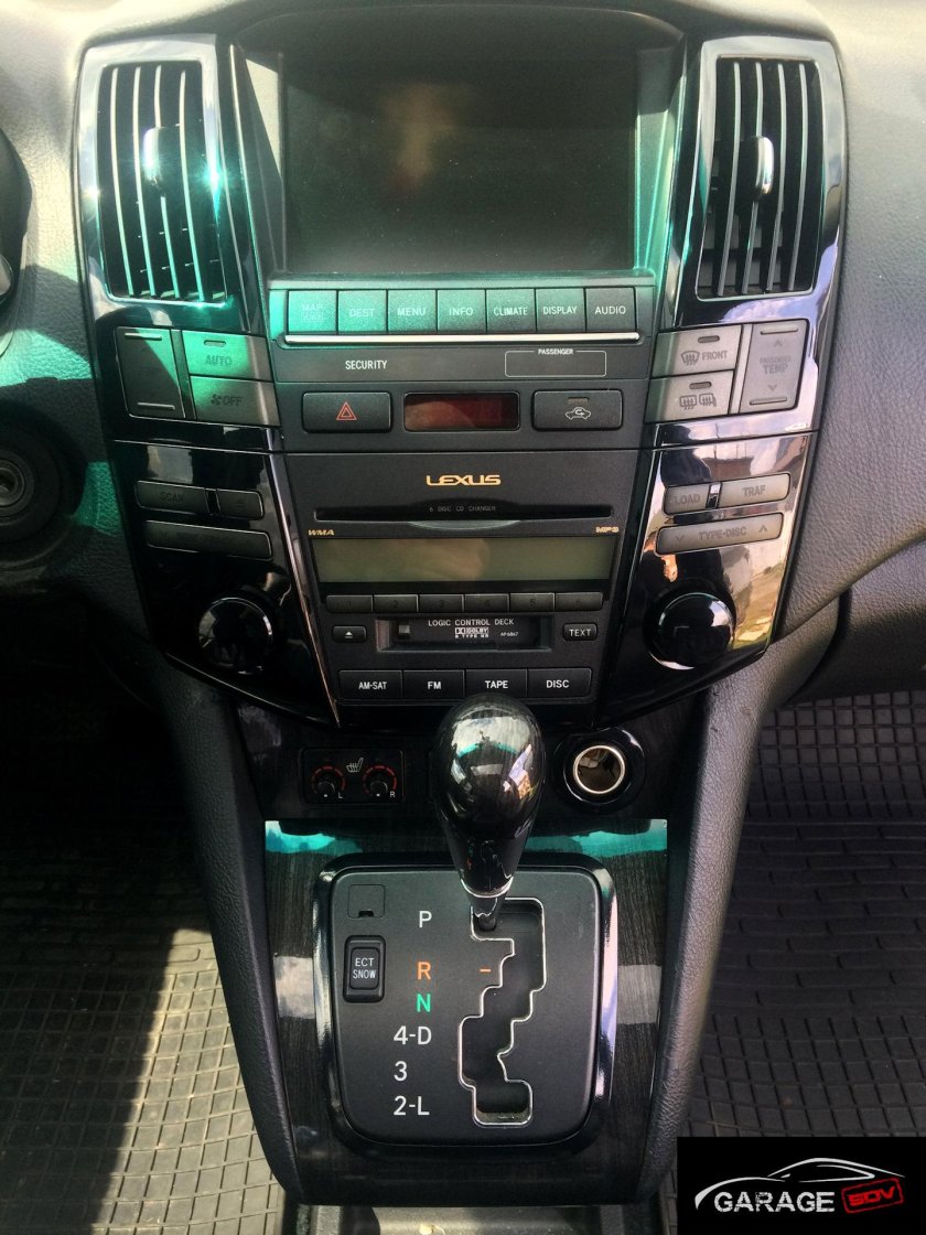 Аквапринт Лексус rx330