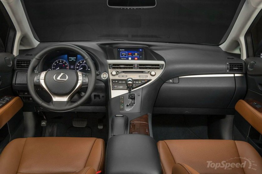 Лексус РХ 350 салон