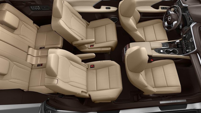 Lexus RX 350l Interior