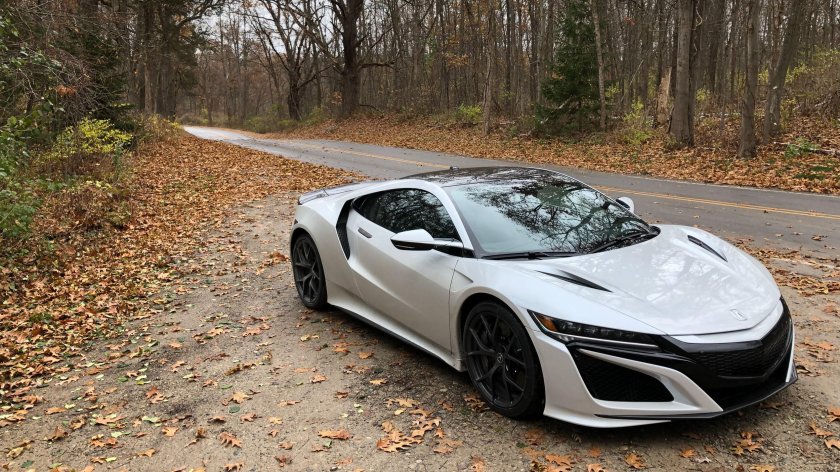 Honda Acura NSX 2019