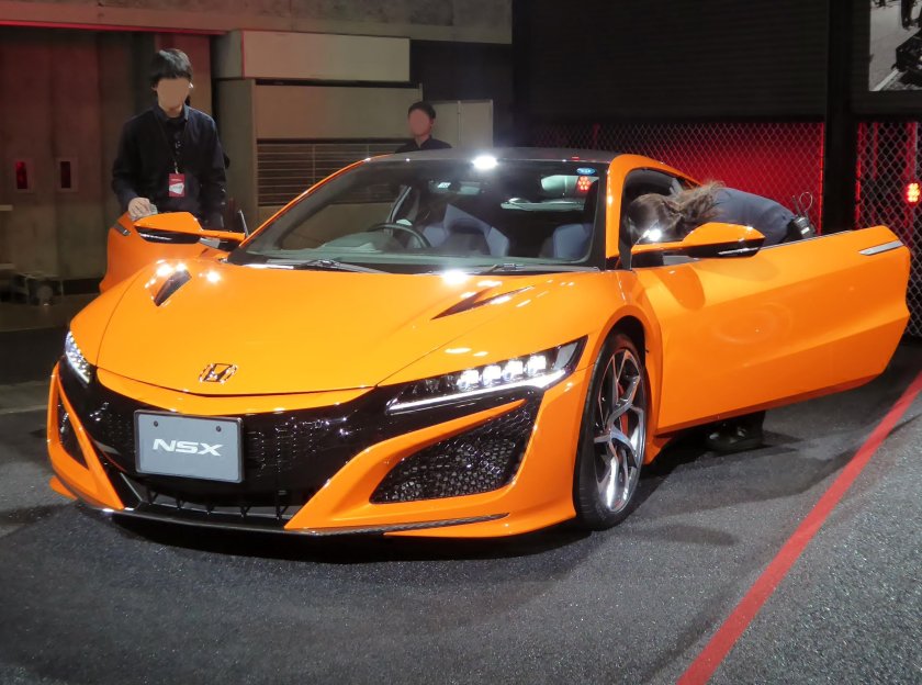 Honda NSX 2019