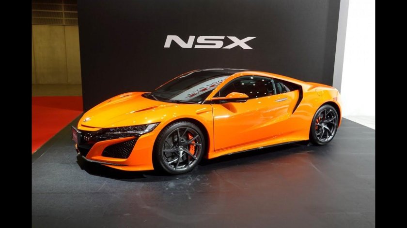 Хонда NSX 2019