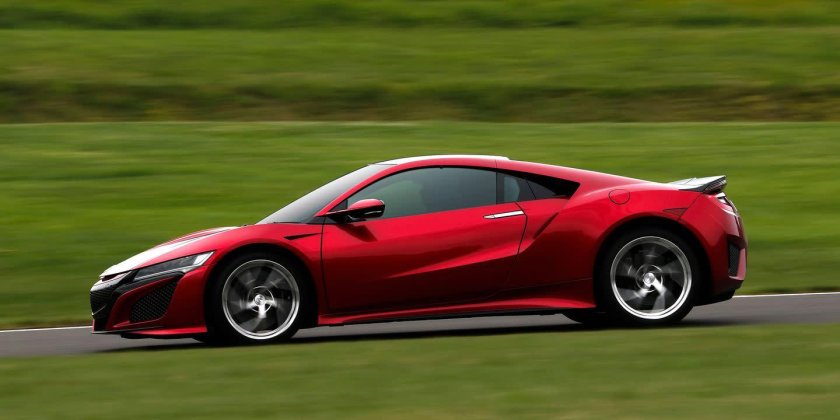 Honda Acura NSX 2019