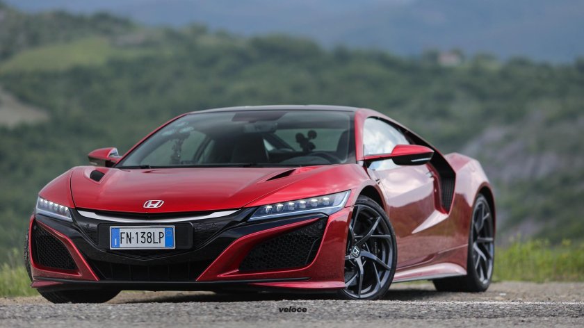 Honda Acura NSX 2020