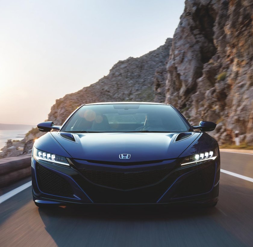 Honda NSX мотоцикл