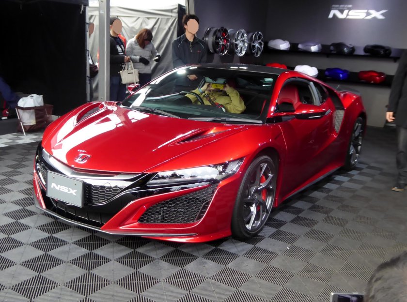 Honda NSX nc1