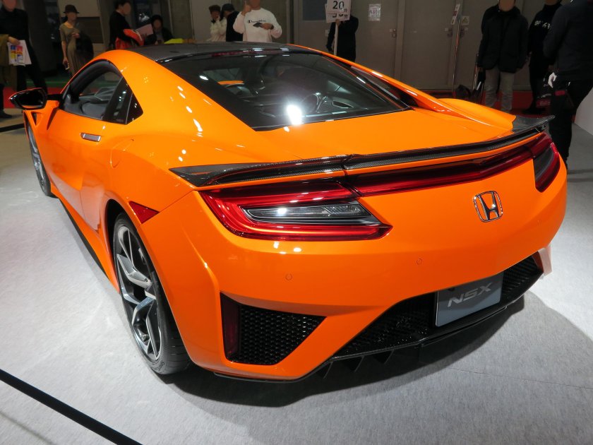 Honda Orange