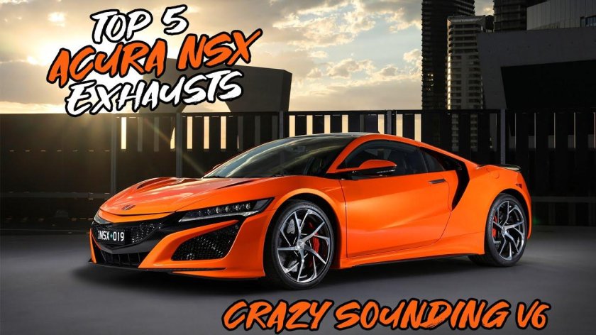 Хонда спорткар NSX 2019