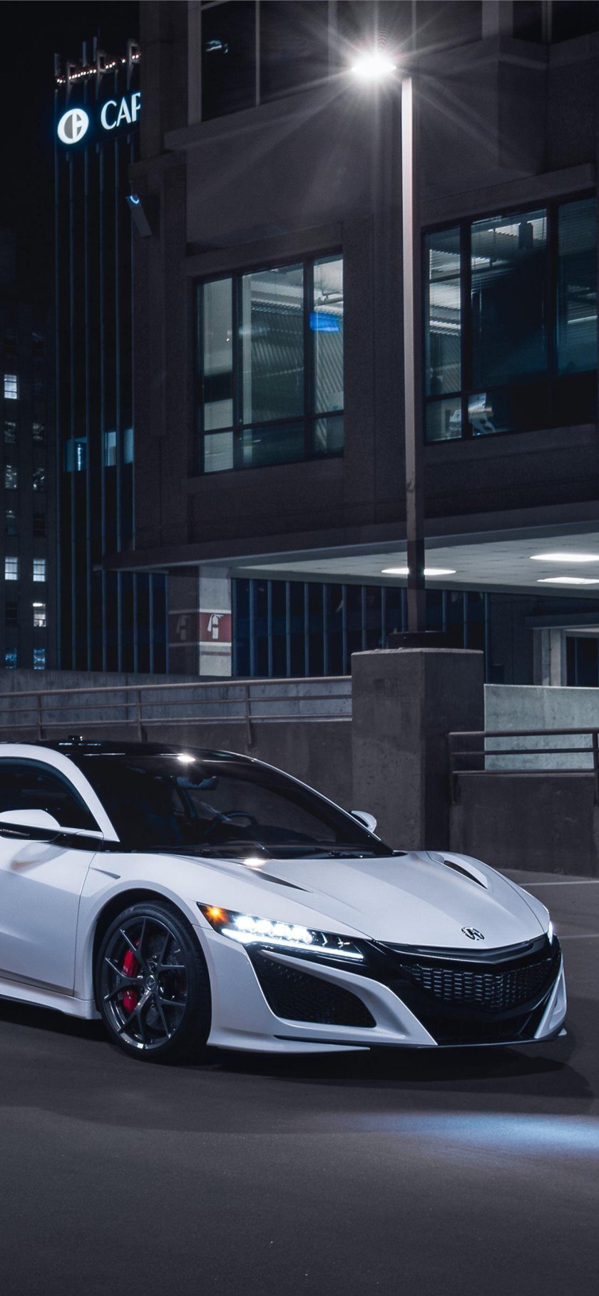 Хонда Акура NSX