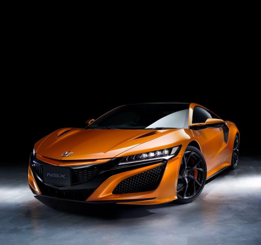 Хонда NSX 2021