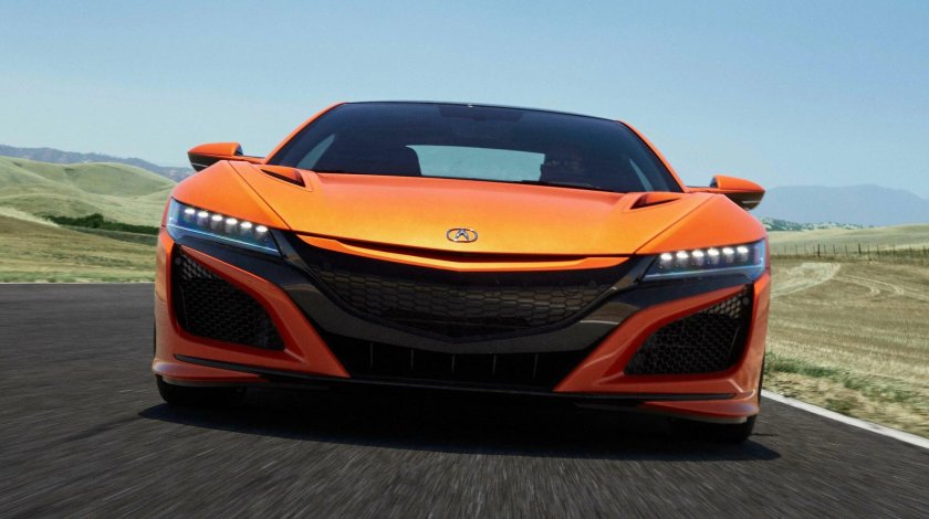 Honda Acura NSX 2018