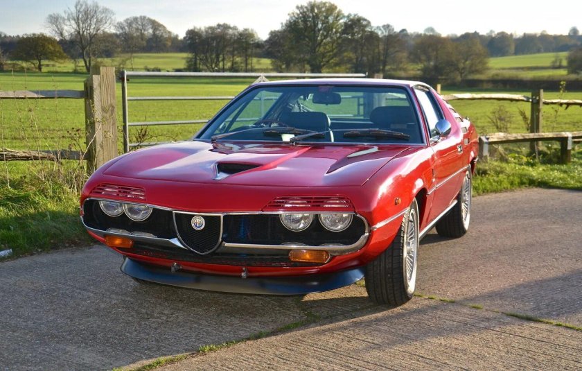 Альфа Ромео 1970 Montreal