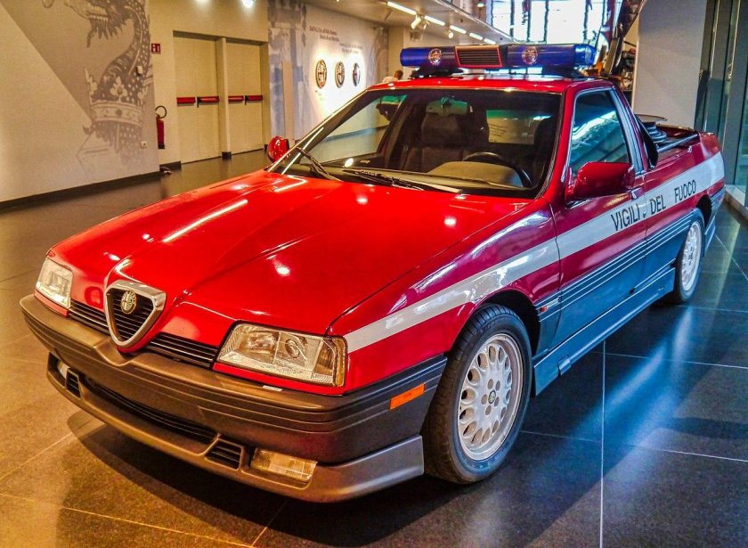 Museo storico Alfa-Romeo GTV