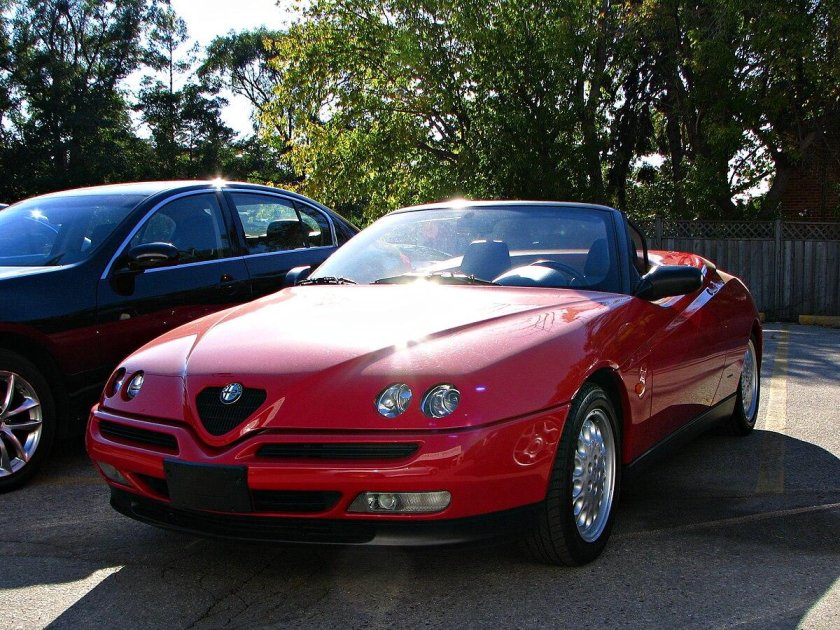 Alfa Romeo Spider 1995
