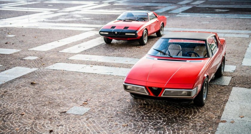 Альфа Ромео Альфетта Спайдер