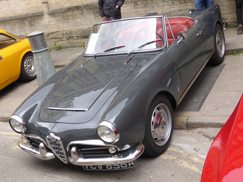 Alfa Romeo Giulietta Spider 1600cc 1962