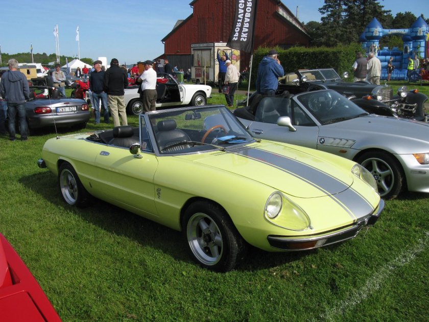 Альфа Ромео Спайдер