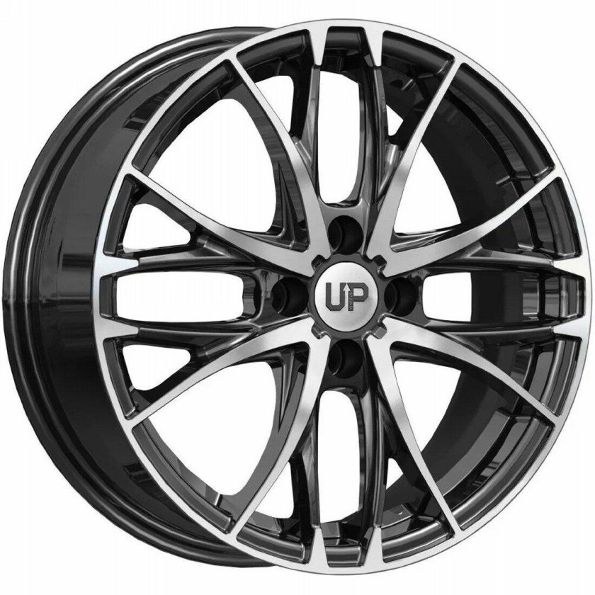 Литой диск Wheels up up109