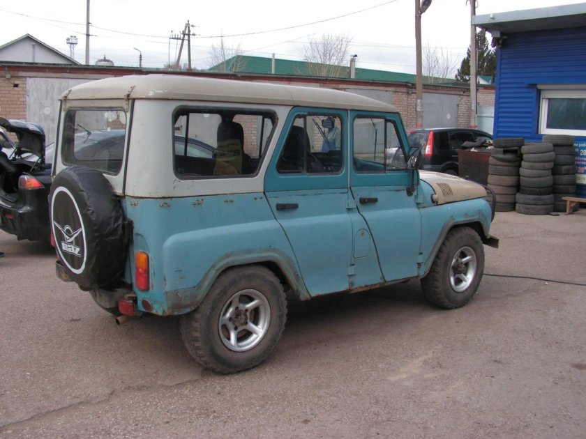 Литые диски на УАЗ 469