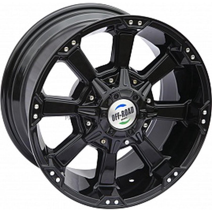 Диск off-Road Wheels УАЗ литой черный 5x139,7 8xr16 d110 et+10